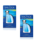 (Pack of 2) Nautica Blue Ambition Men&#39;s Cologne/Eau de Toilette, 0.5 Flu... - $32.99