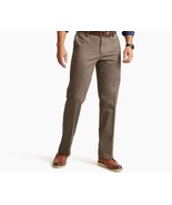 Dockers Men&#39;s Straight Fit Easy Khaki Flat Front Pants, Dark Pebble, - $25.00