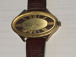 Rare Find Oval Face Royal Basis Vintage WIND-UP Wrist Watch . Tested Working. - $299.99