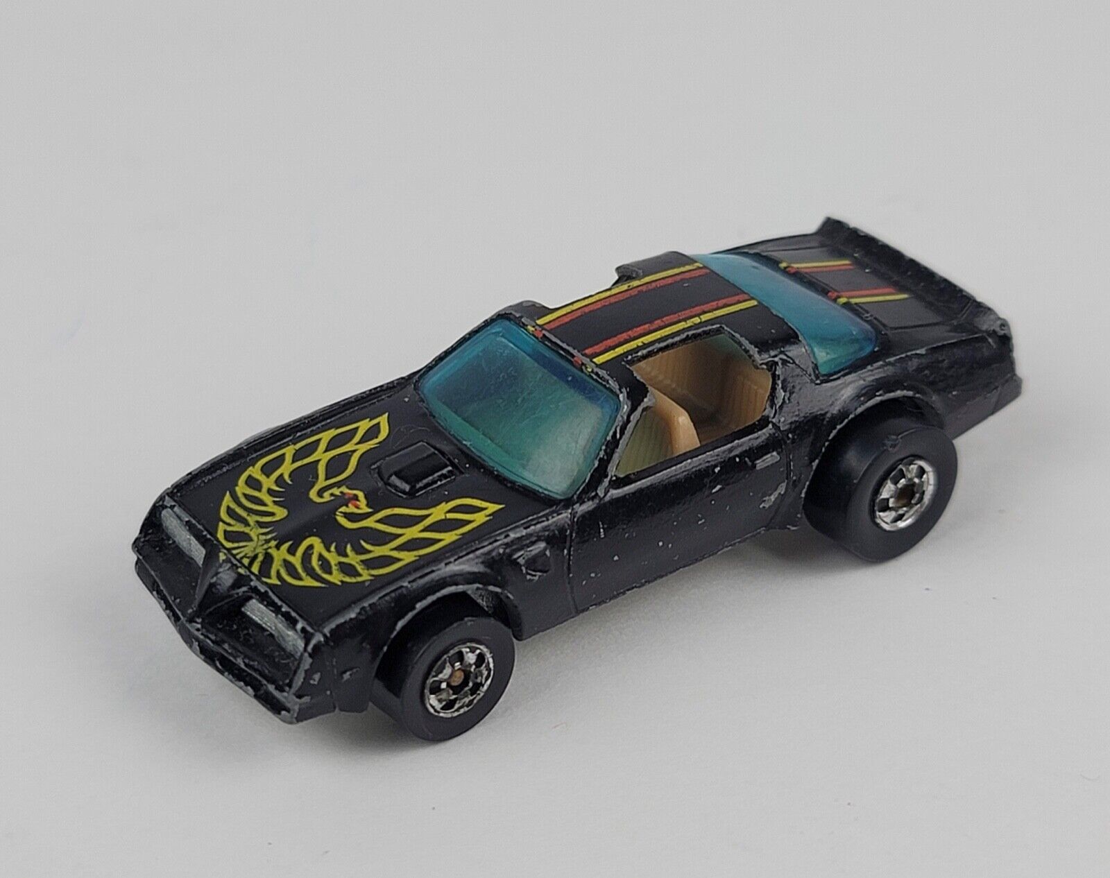 Vintage 1977 Hot Wheels Hot Bird Pontiac Firebird Trans Am Black Walls ...