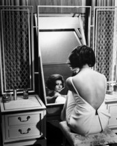 Sophia Loren bare back glamour portrait mirror reflection 16x20 Canvas - $69.99