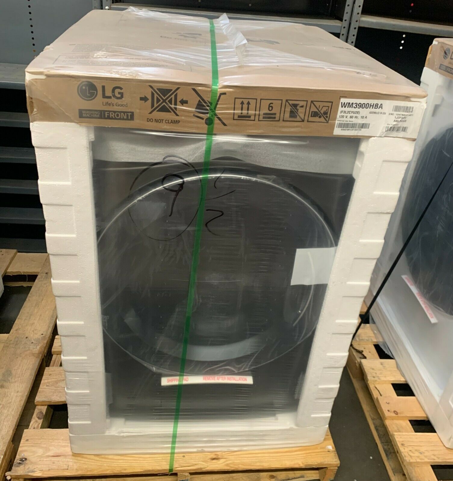 Lg WM3900HBA 4.5 Cu. Ft. Smart FrontLoad and similar items