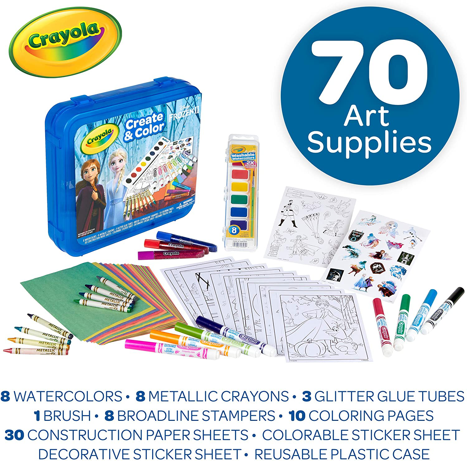 frozen 2 art kit