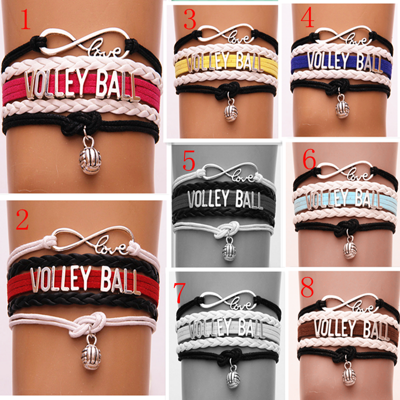 Volleyball Bracelet gifts for USA volleyball Team Bracelets custom name