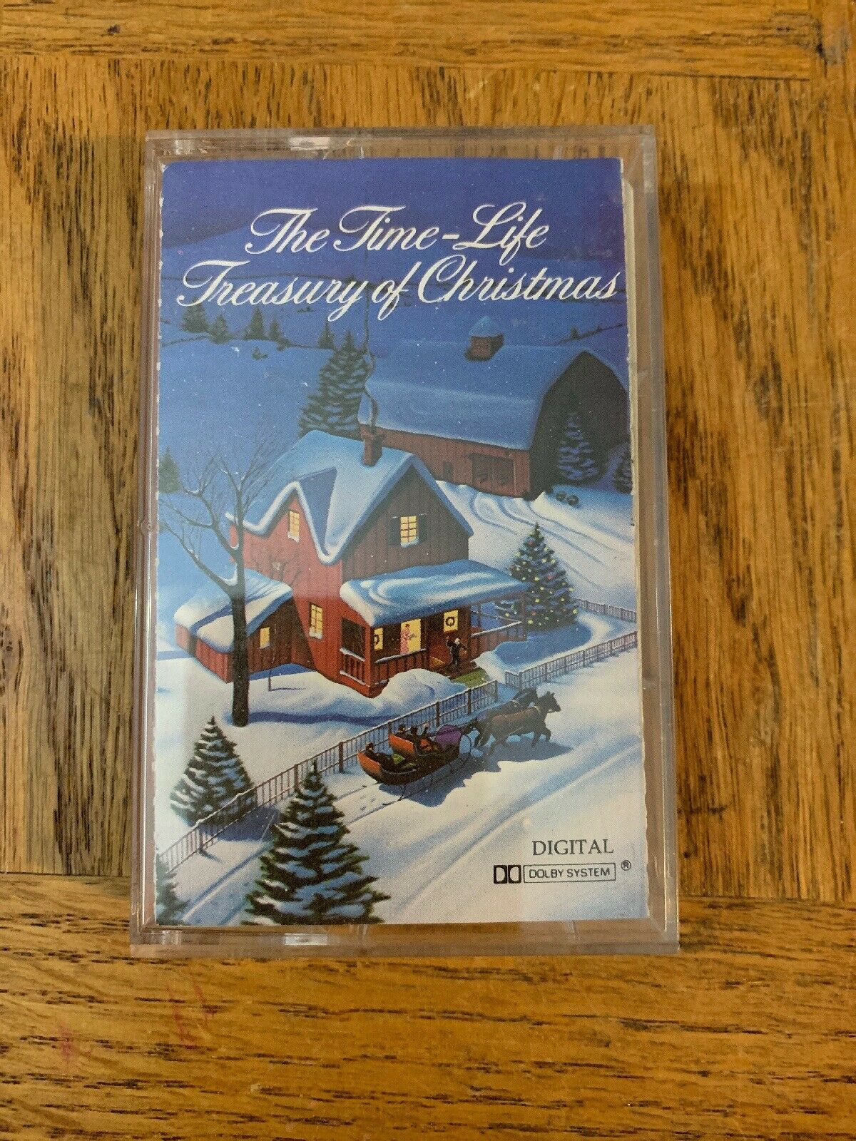 Time Life Treasury Of Christmas Cassette - Cassettes