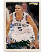 1994-95 Fleer #268 Jason Kidd Rookie Card Dallas Mavericks HOF - $1.50