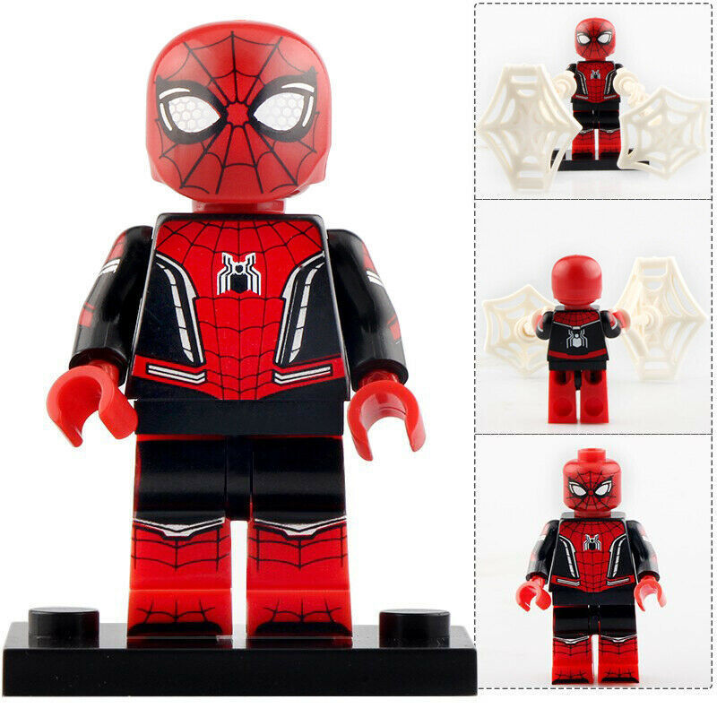 spider man far from home minifigure