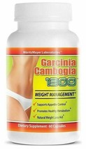 PURE Garcinia Cambogia Extract Natural Weight Loss 60% HCA Diet Burn Fat... - $6.92
