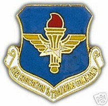USAF AIR FORCE AIR EDUCATION &amp; TRAINING COMMAND PIN - $15.33