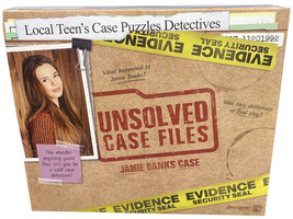 local teen’s case puzzle Detectives - $42.50