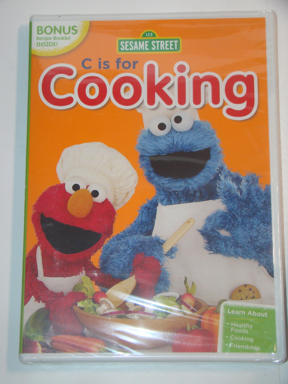 (DVD) SESAME STREET - C is for Cooking (NEW) - DVDs & Blu-ray Discs