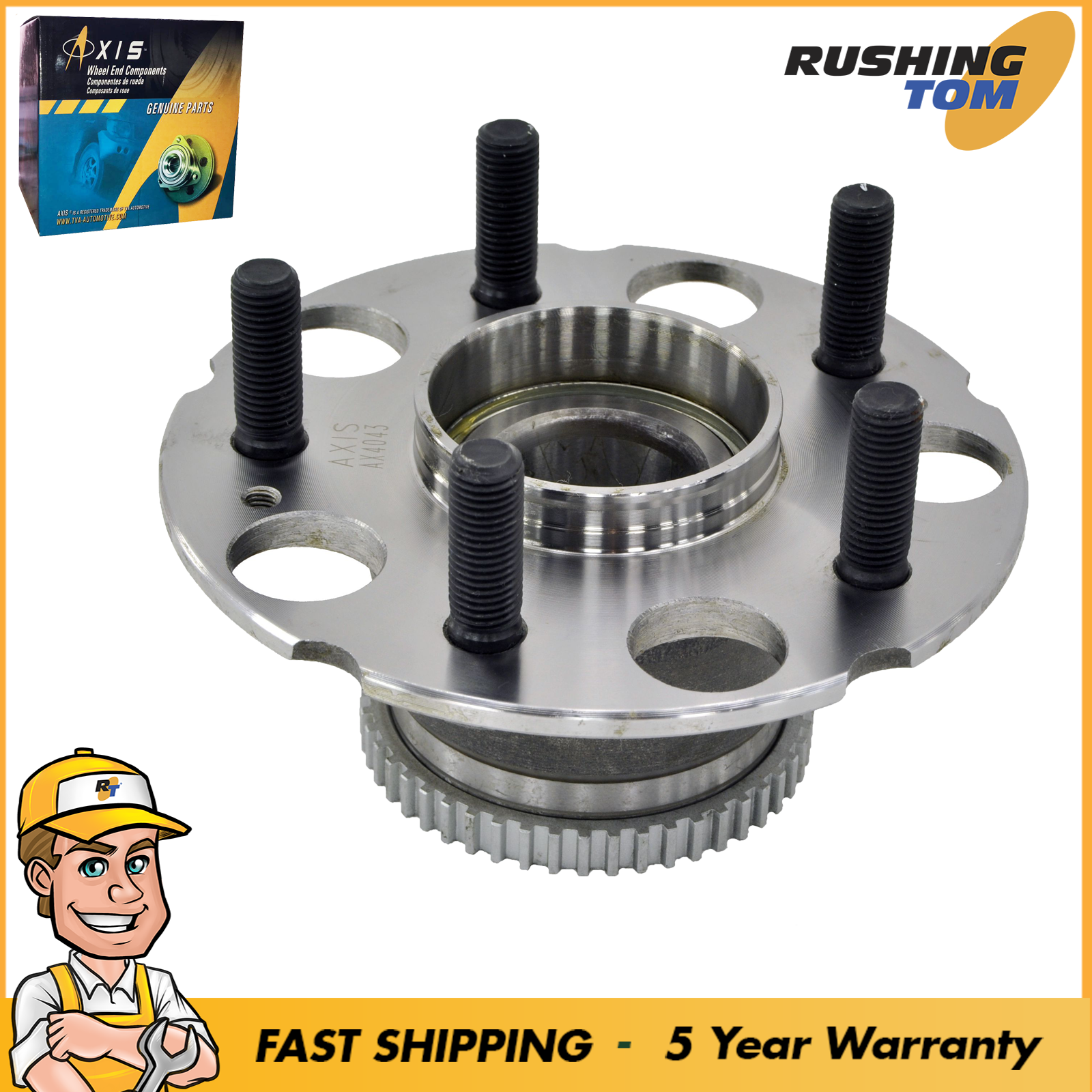 New Rear Left or Right Wheel Hub Bearing Assembly fits Honda Odyssey