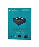 Logitech Bluetooth Wireless CarAux Adapter Audio Home Receiver Stereo Lo... - $29.95