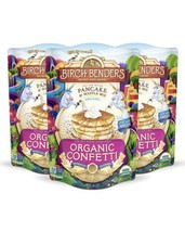 Birch Benders Organic Confetti Just-Add-Water Pancake &amp; Waffle Mix, 3 Pa... - $49.47