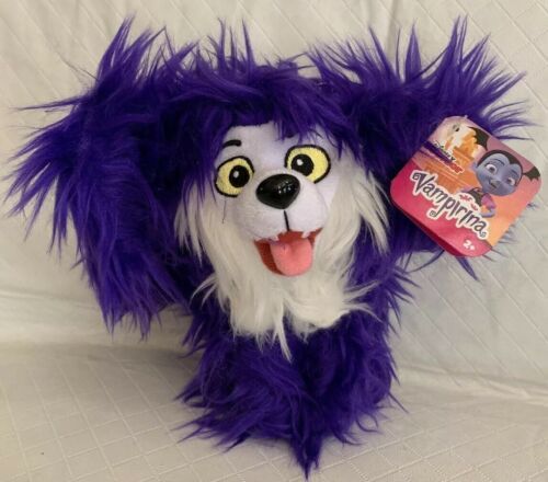 wolfie plush