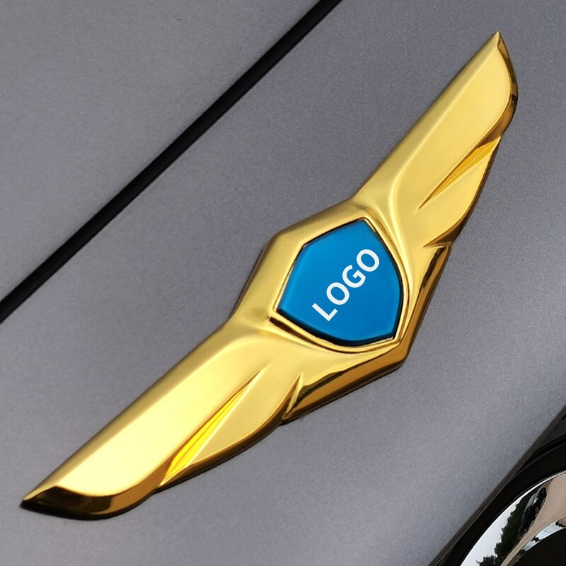 Genesis logo appearance modern modification logo festa Elantra car hood