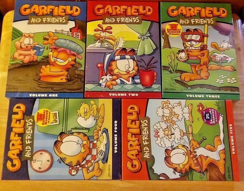 garfield and friends season 4 dvd