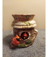 Yankee Candle Brand &quot;Cardinal&quot; Candle Holder - $9.00