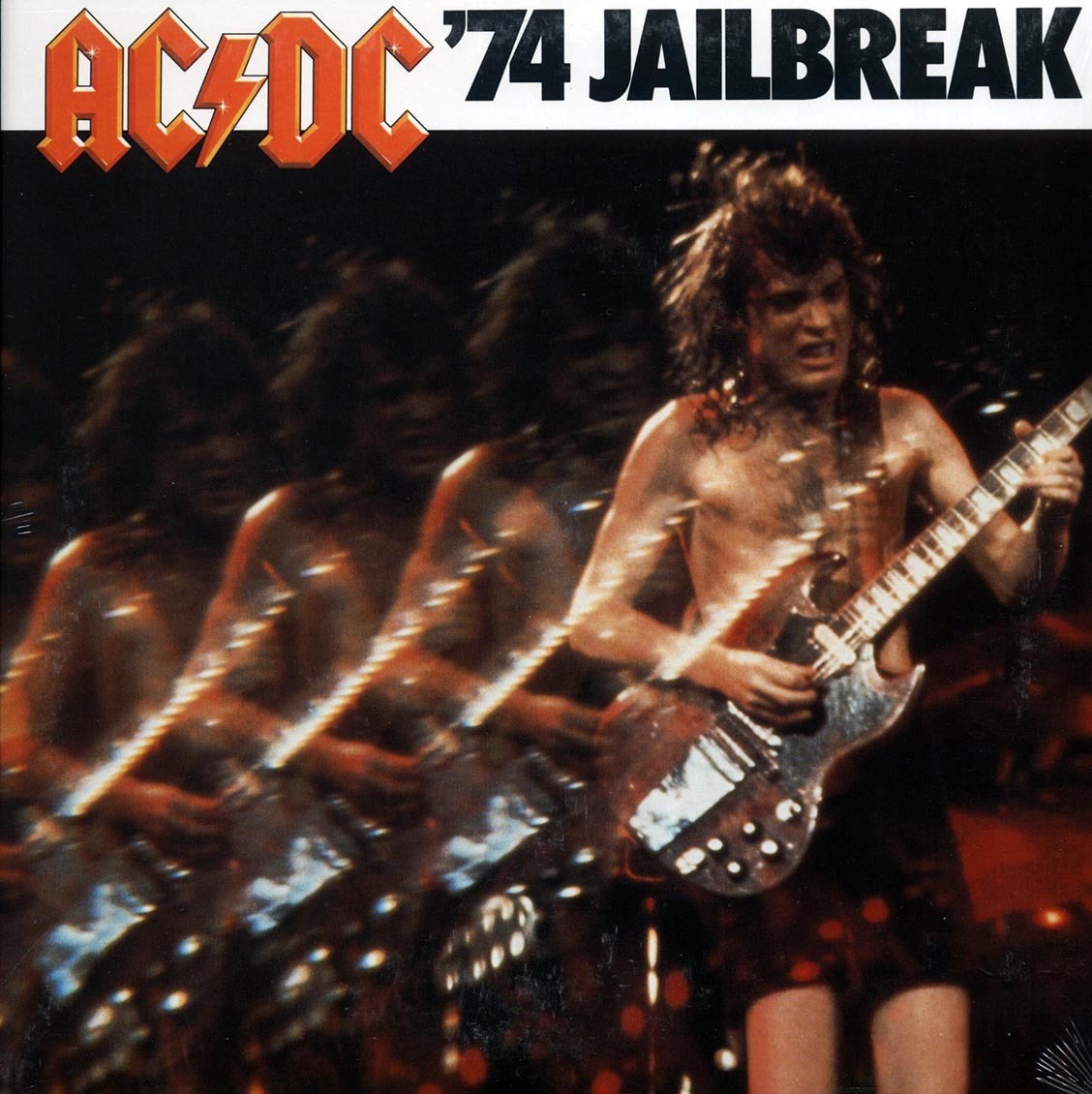 AC/DC - 74 Jailbreak - LP - (180g) (remastered)