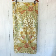 Pottery Barn Lana Shower Curtain Gray 72 Acanthus Leaf New