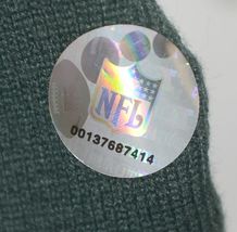 Reebok NFL Licensed New York Jets Newborn Green Cuffed Knit Hat image 3