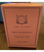 Aquiesse Pink Grapefruit Luxury Scented Candle - 10 oz new in box - $39.60