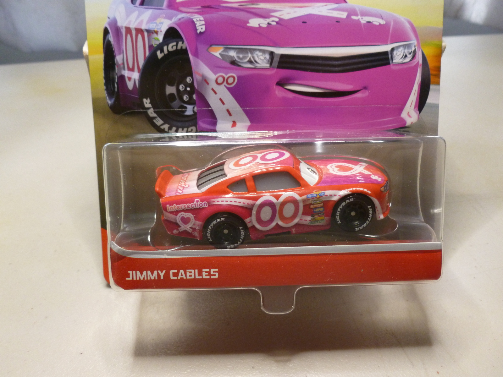 Disney Pixar Cars 3 Jimmy Cables #00 Metal Dxv29 for sale online 