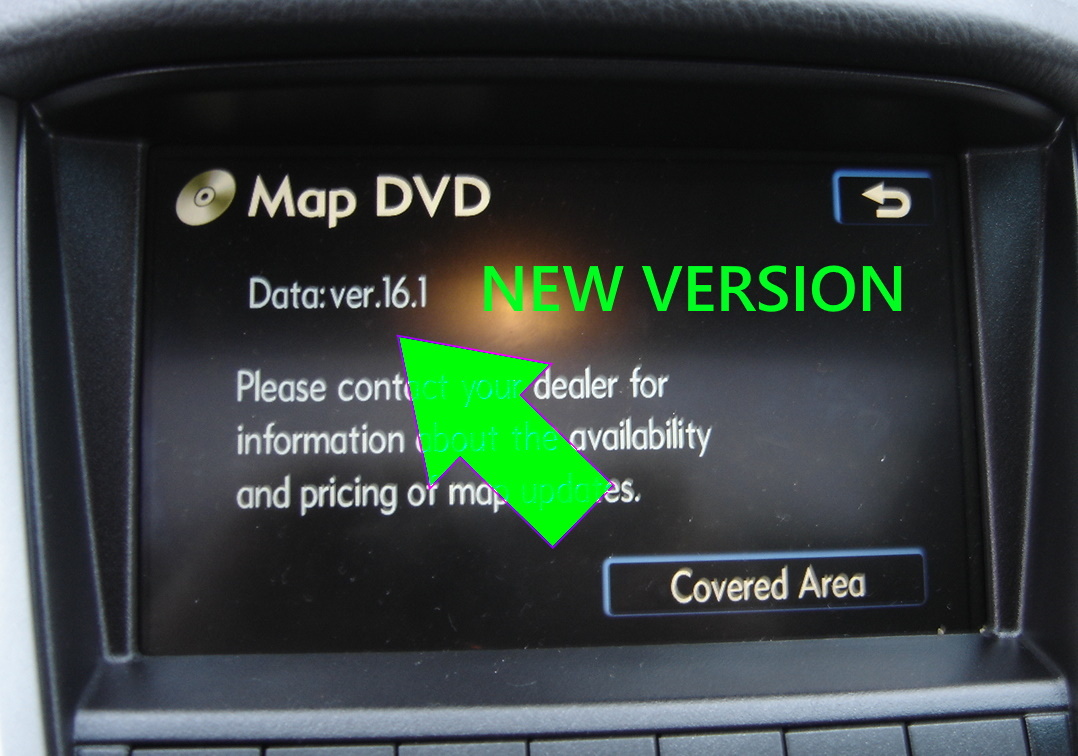 2007 2008 2009 Lexus ES350 Gen 5 East GPS Navigation Map DVD U41