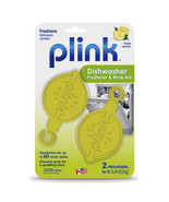 3pks Lemon Fresh Dishwasher Freshener &amp; Rinse Aid - 2 Count/pack - £32.18 GBP
