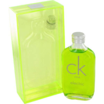 Calvin Klein CK One Electric Perfume 3.4 Oz Eau De Toilette Spray image 1