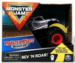 1 Count Spin Master Monster Jam Monster Mutt Dalmatian Rev N Roar Age 3 & Up image 1