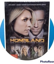 Homeland: The Complete Second Season 2 (DVD, 2013, 4-Disc Set) New