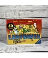 Labyrinth by Ravensburger Board Game 2007 Moving Maze Treasure Sealed Boardgame - $29.69