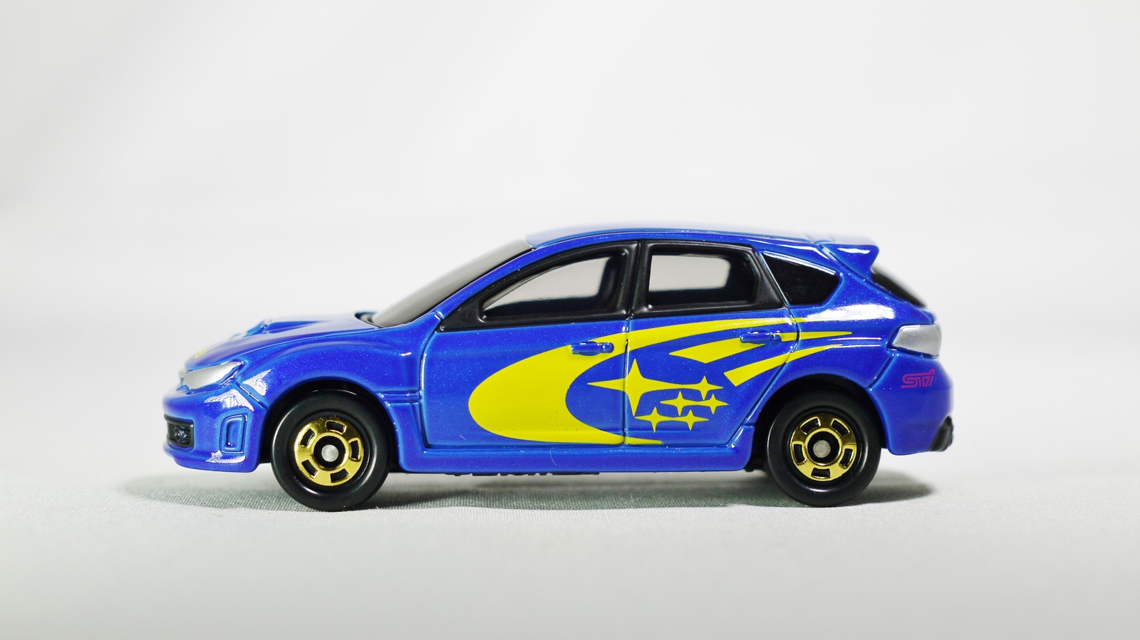 subaru sti car toy