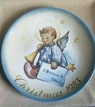 Schmid 1983 Annual Christmas Collector Plate-Berta Hummel “ Angelic Messenger” - $15.00
