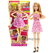 New 2015 Light-Up Heart 12&quot; Electronic Doll BARBIE with Necklace and Bra... - $34.99