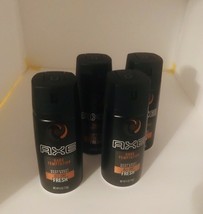 (4) AXE Daily Fragrance Body Spray for Men Dark Temptation 4 oz Each - $23.75