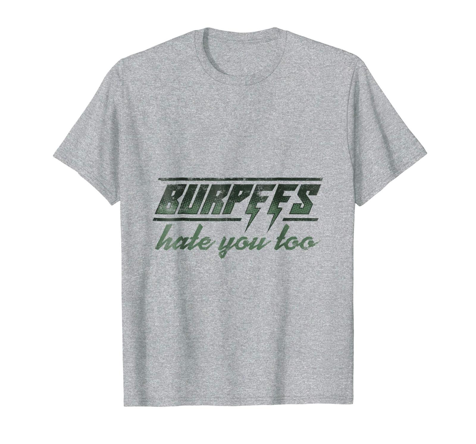burpee tshirt