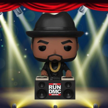 Funko Pop Run DMC Jam Master Jay #201  image 1
