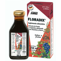 Floradix~Premium Quality Syrup~Fruit Flavor~250 ml~Iron + Vitamins~Healthy Care - $29.09