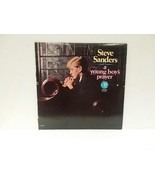 STEVE SANDERS: A YOUNG BOYS PRAYER LP - FREE SHIPPING! - $15.00
