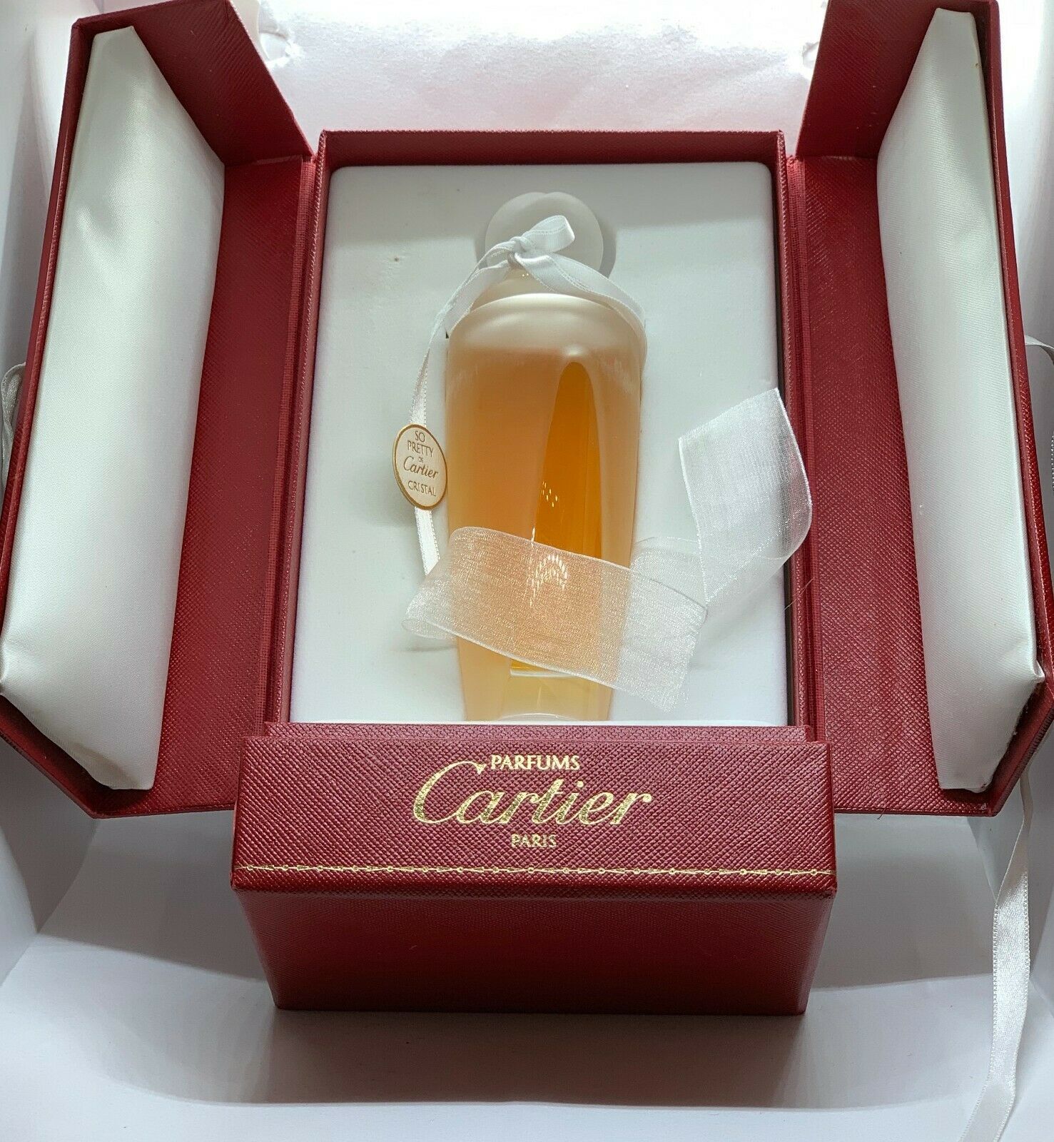 cartier crystal perfume