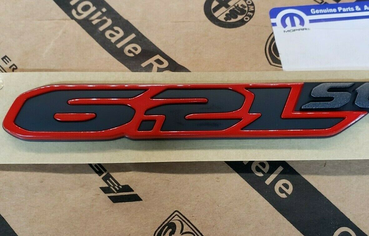 NEW 20212022 Dodge Ram TRX 6.2L SUPERCHARGED Hood Emblem / Nameplate