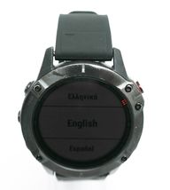 Garmin Fenix 6 Sapphire GPS Watch - Black image 3