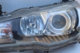 09-17 Mitsubishi Lancer Projector Halogen Headlight Lamps Set L&R  image 6