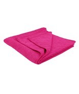 Luxury Bath Towel - Hot Pink - Bath Sheet (Hotel, Spa, Bath) Soft, Absor... - £20.76 GBP