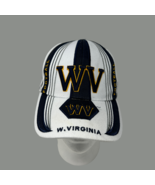 West Virginia Mountaineers Baseball Hat Mens Adjustable Strapback NCAA F... - $14.24