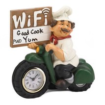 Accent Plus Italian Chef Wi-Fi Sign and Clock - $51.09