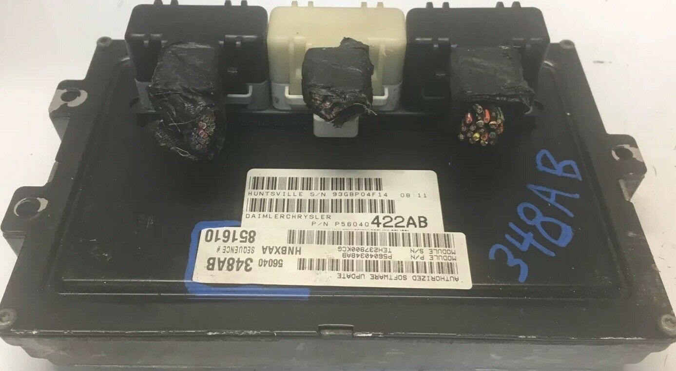 PCM ECM ECU Powertrain Control Module 2001 Dodge Ram 1500 3.9L A/T