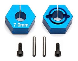 Team Associated 91610 Clamping Wheel Hex Vehicle Part, 7.0mm - $12.75